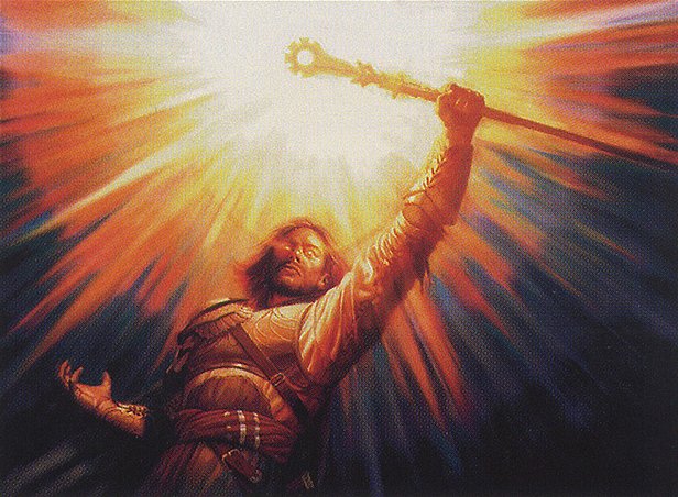 Blinding Mage
