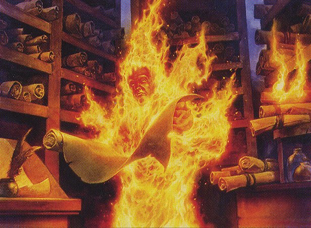 Burning Inquiry