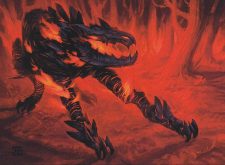 Fiery Hellhound