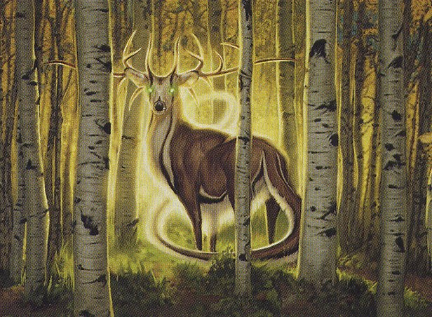 Great Sable Stag