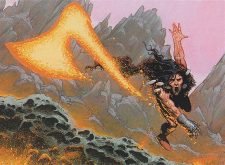 Lava Axe