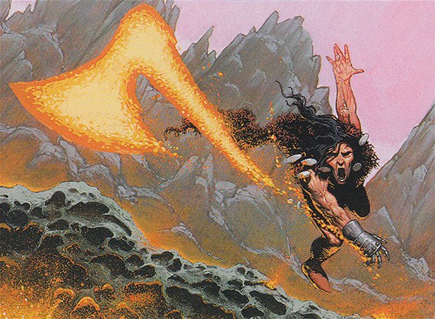 Lava Axe