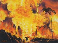 Pyroclasm