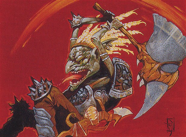 Raging Goblin