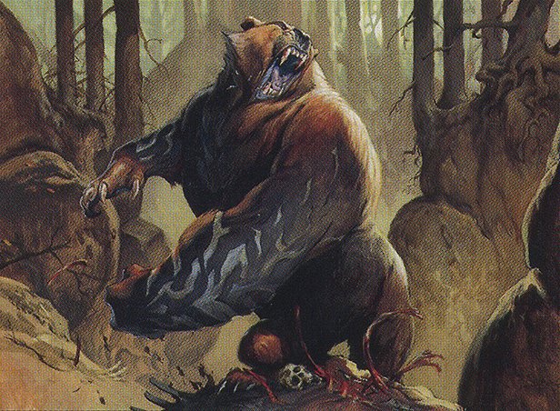 Runeclaw Bear