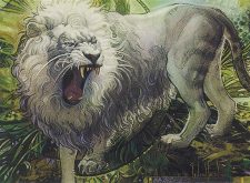 Silvercoat Lion
