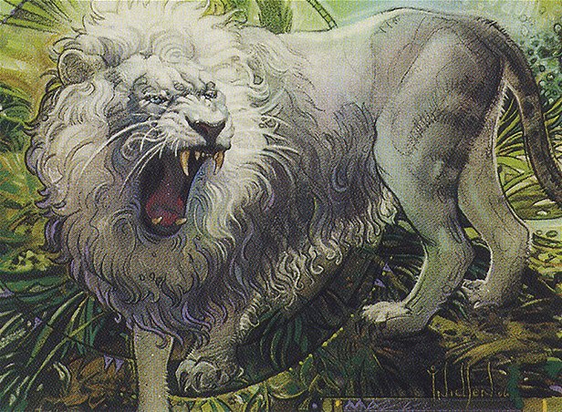 Silvercoat Lion