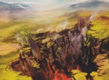Yawning Fissure