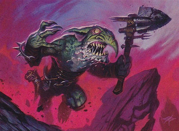 Bloodcrazed Goblin