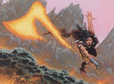 Lava Axe