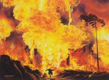 Pyroclasm