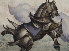Armored Warhorse