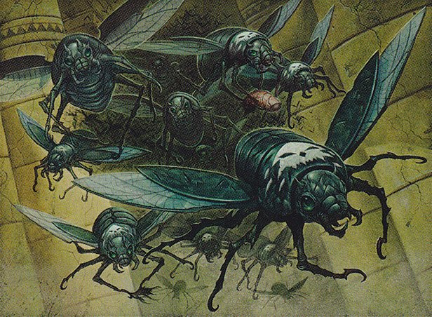 Devouring Swarm