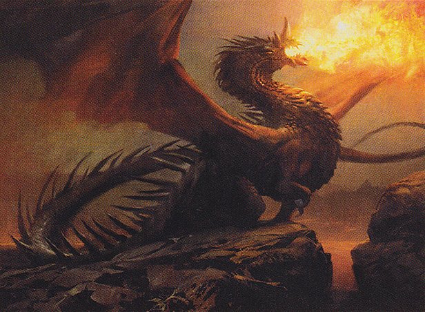 Flameblast Dragon