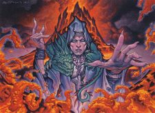 Grim Lavamancer