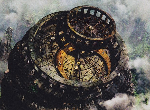 Sundial of the Infinite