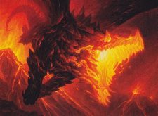 Volcanic Dragon