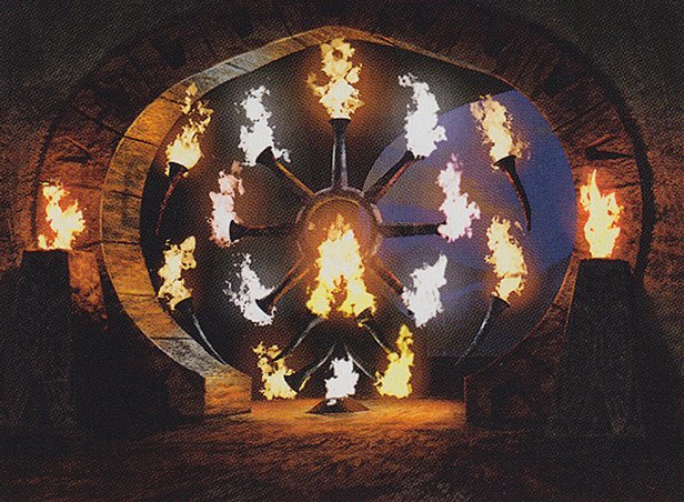 Wall of Torches