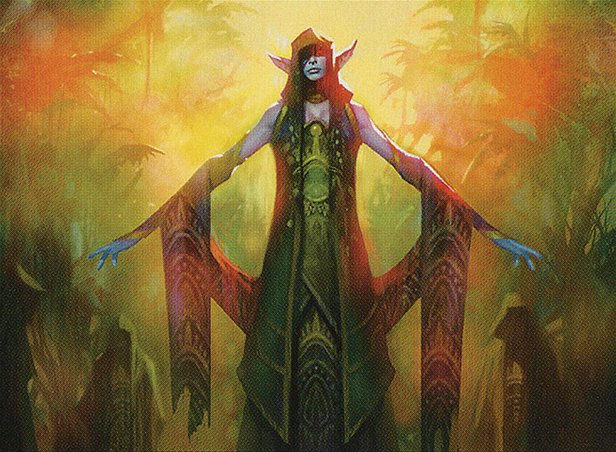 Elvish Visionary