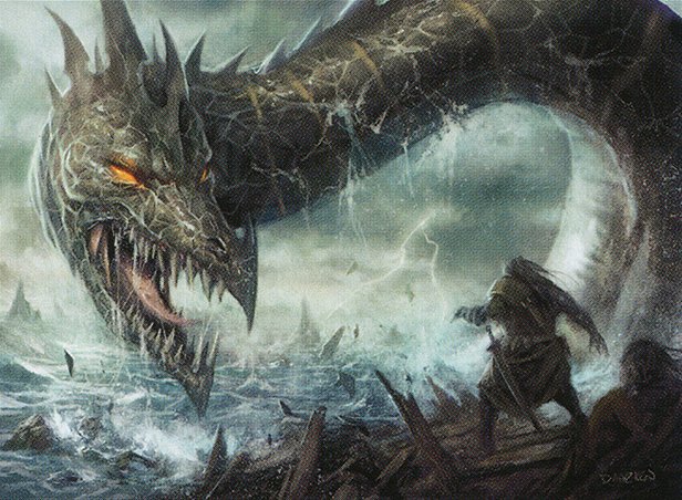 Harbor Serpent