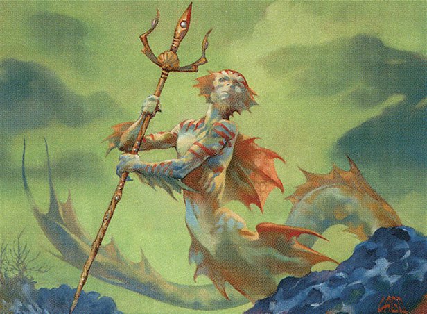 Merfolk of the Pearl Trident