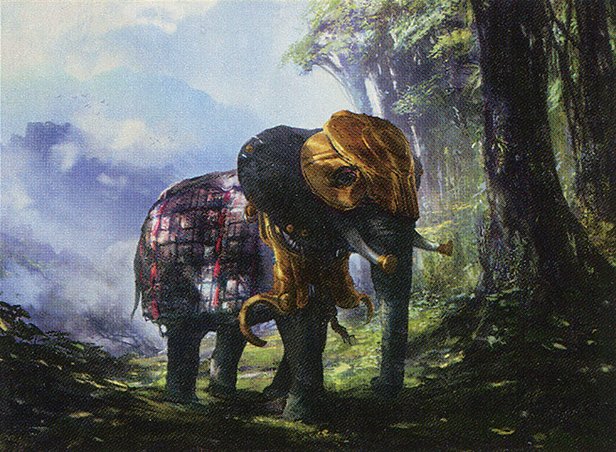 Prized Elephant