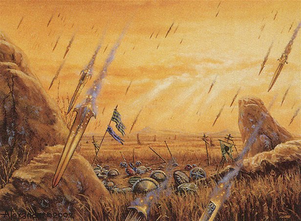 Rain of Blades