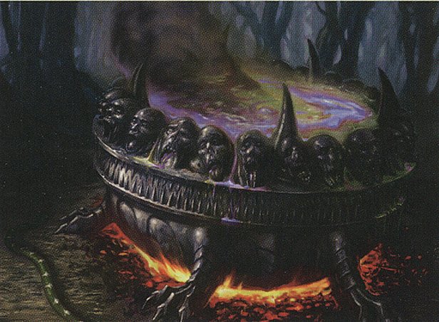 Bubbling Cauldron
