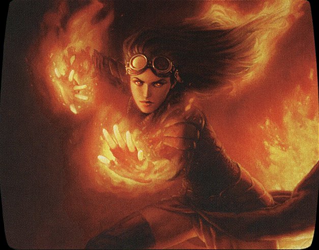Chandra, Pyromaster