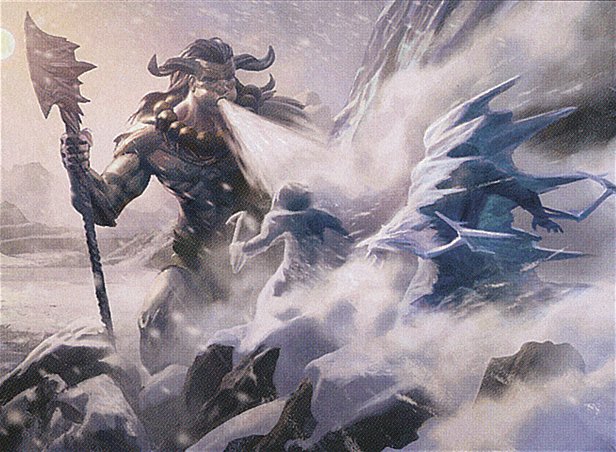 Frost Breath