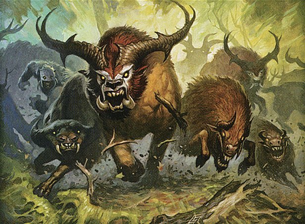 Garruk’s Horde