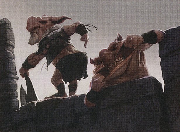 Goblin Diplomats