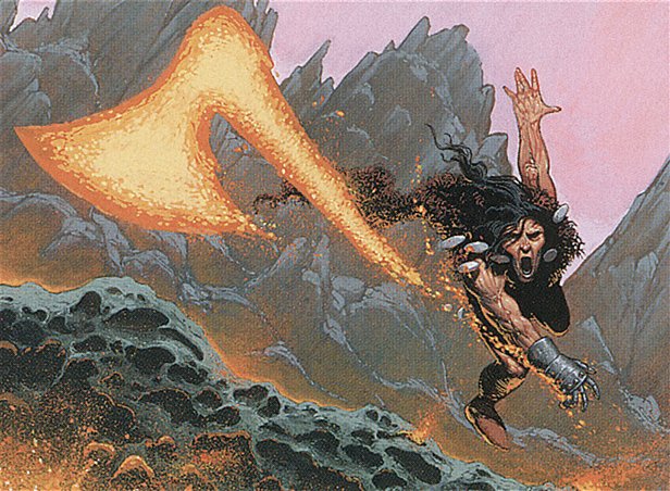 Lava Axe