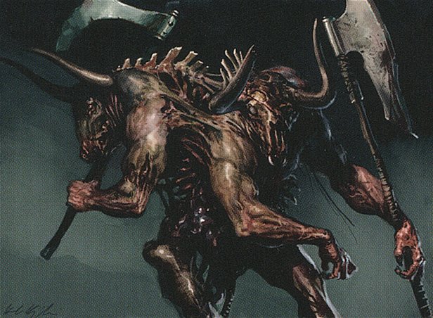 Minotaur Abomination
