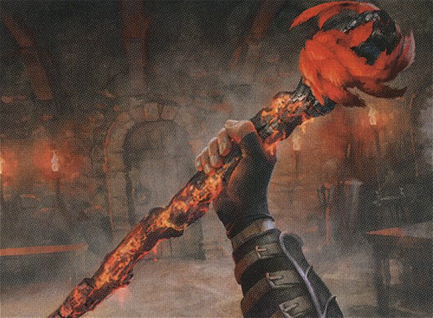 Staff of the Flame Magus