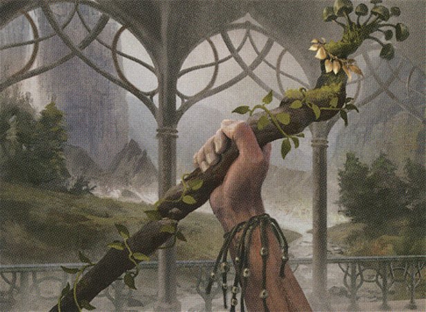 Staff of the Wild Magus
