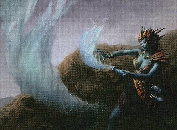 Tidebinder Mage