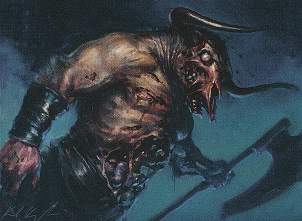 Undead Minotaur