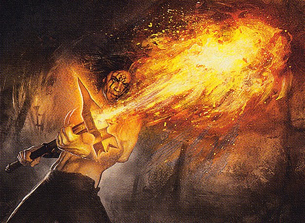 Burning Anger