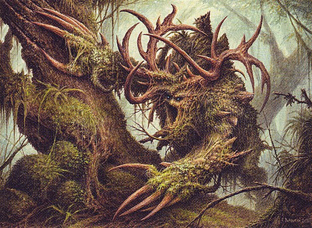 Carnivorous Moss-Beast