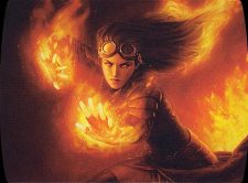 Chandra, Pyromaster
