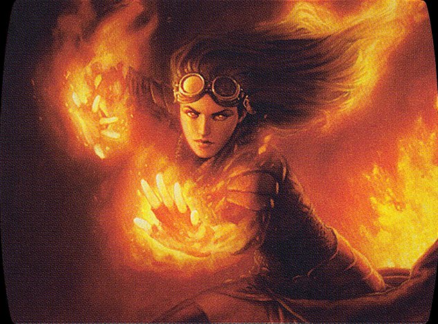 Chandra, Pyromaster