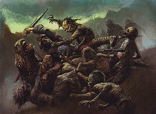 Feast on the Fallen