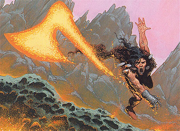 Lava Axe
