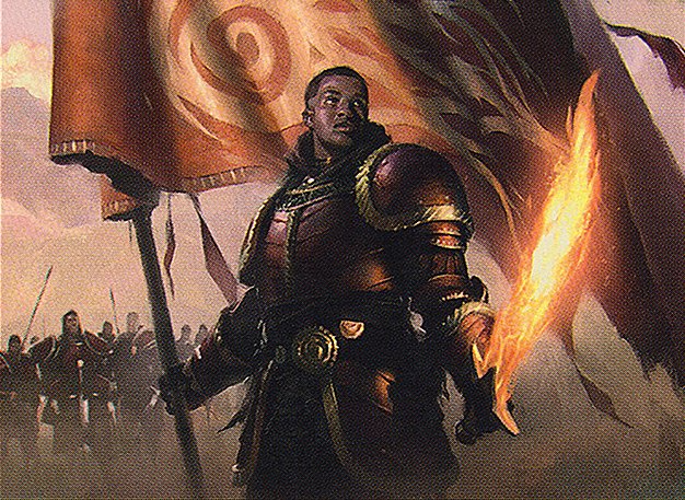 Paragon of Fierce Defiance