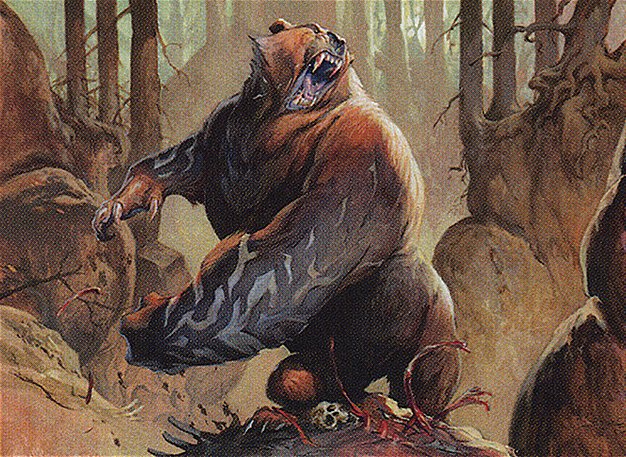 Runeclaw Bear