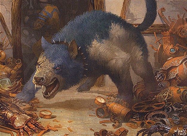 Scrapyard Mongrel
