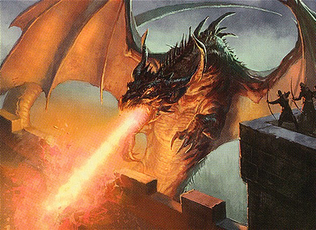 Siege Dragon