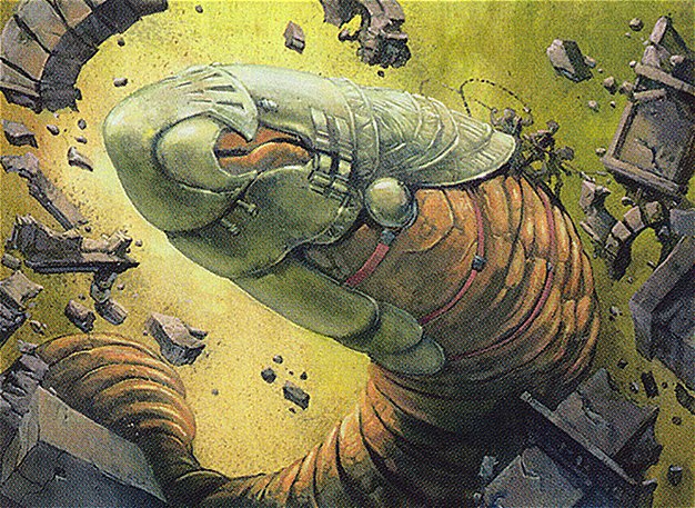 Siege Wurm