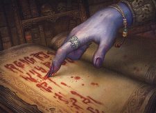 Sign in Blood